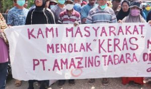 Ketua DPRD Malut Diduga Tahan Rekomendasi PT Amazing Tabara