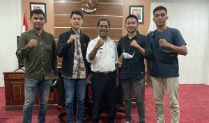 Jelang Pelantikan, BPC HIPMI Kota Ternate Gelar Silaturahmi dengan Wawali