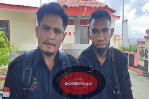 Komisaris PT Amazing Tabara Polisikan Satu Warga Sambiki