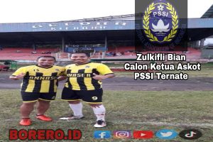 Kembalikan Kejayaan Sepak Bola Ternate, Zulkifli Bidik Ketua Askot PSSI