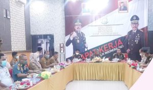 Dorong Percepatan Investasi Daerah, Kejati Malut Gelar Rapat Bersama