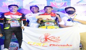 Pembalap K62 Racing Sport  Juara Umum