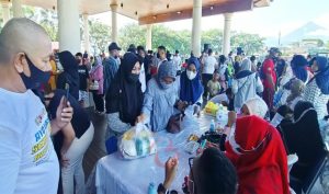 Setahun, Harita Nickel Salurkan 26.700 Paket Sembako