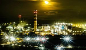 Lini Produksi Kedua Pemurnian Harita Nikel