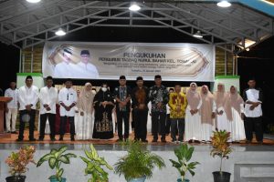 Wawali Hadiri Pengukuhan Pengurus Tasbaq Nurul Bahar