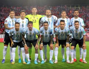 Tanpa Messi, Argentina Tetap Tangguh