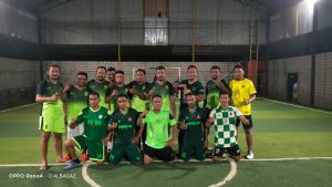 Laga Persahabatan, KWATAK Dan Kodim 1505 Tidore Bermain Imbang