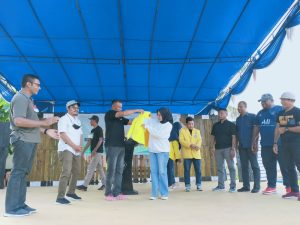 Wawali Tikep Lepas Mahasiswa Antropologi Unkhair, Setelah Penelitian Sejarah Maitara