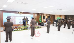 Wakil Jaksa Agung Hingga Jaksa Agung Muda Pengawasan Resmi Dilantik