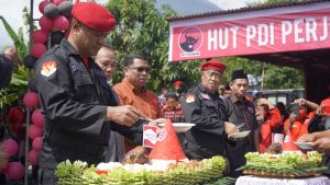 Peringati HUT Ke 49 PDI Perjuangan, DPD Ingin Ciptakan “Hattrick” Di Pilwako Tikep