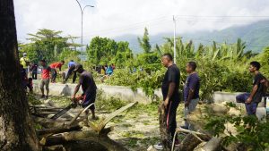 Pemkot Tikep Gelar Bakti Masal Jelang Sail Dan MTQ