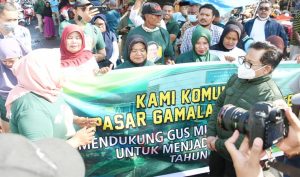 Cak Imin Serap Asiprasi Pedagang Gamalama Ternate