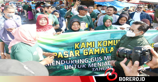 cak imin pasar fb