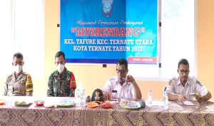 Usul Bangun Break Water di Sejumlah Kelurahan Ternate Utara