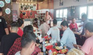 Perwira Asal Minahasa Ini Bangun Mitra Kerja Bersama Insan Pers