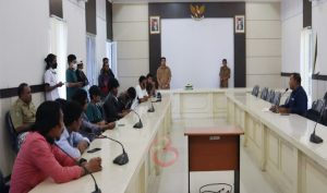 Pelabuhan Rusak, Pemuda Moti Demo DPRD dan Walikota Ternate