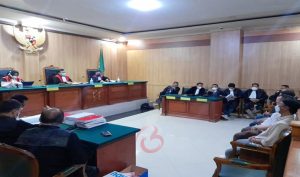 Dituntut 8 Tahun Penjara, Harta Benda Ibrahim Ruray Terancam Disita