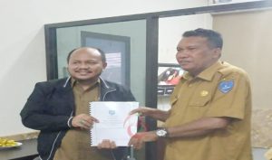 Kepala Disperkim Kota Ternate Resmi Berganti 