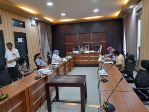 Bahas Hasil Koordinasi, DPRD Tikep Gelar Rapat Internal