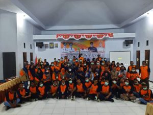 Kalaksa Tikep Kukuhkan 70 Relawan Bencana