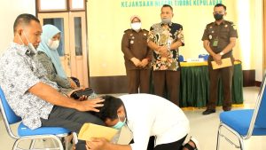Kejari Tikep Lakukan Restorative Justice