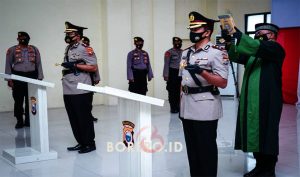 Cahyo Dilantik Kapolres Sula