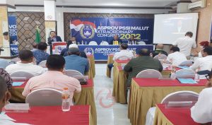 Bakal Barakhir Pengurus Asprov PSSI Malut