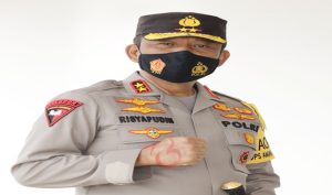 Kapolda Malut Imbau Masyarakat Divaksin Booster