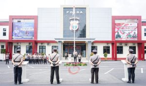 Dua Kapolres Resmi Berganti