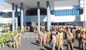 ASN Kota Ternate Masih “Pamalas” Masuk Kantor