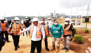 Gubernur Malut Pastikan Lingkungan Harita Aman