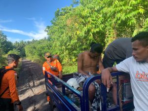 Tersesat di Gunung Dukono, Edi Ditemukan Selamat