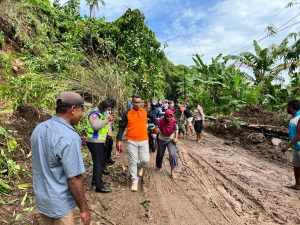 Respon Cepat Tangani Banjir dan Tanah Longsor di Tidore