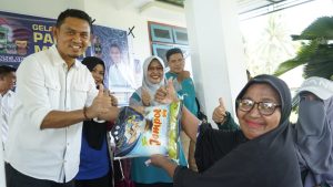 Dinas Ketahanan Pangan Gelar Pangan Murah di Kecamatan Oba