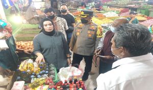 Sidak Minyak Goreng, Kapolres : Satgas Pangan Akan Turun Setiap Hari