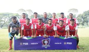 Kalah Tipis, Laskar Nuku Tetap Optimis di Piala Soeratin