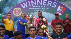 Ropment Berakhir, Wawali Tikep Harap Sepakbola Menyatukan Hobi