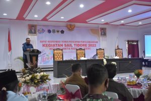 Wawali Minta Kejelasan Pelaksanaan Sail Tidore Ke Panitia Pusat