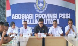 Asprov PSSI Malut Buka Pendaftaran Ulang