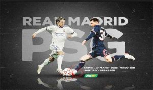 Kamis Dini Hari, Duel Sengit Liga Champions, Real Madrid Lawan PSG