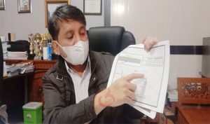 Ambruk, Proyek Milik BPJN Malut Bakal Diperbaiki