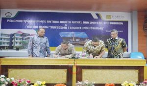 Harita dan Unkhair Tandatangani Nota Kesepahaman Pendidikan