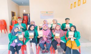 Alat Seadanya, Pemuda Tauno dan Mahasiswa IAIN Produksi Minyak Goreng