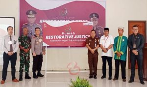 Kejari Tidore Launching Kampung Restorative Justice