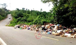 Sampah Menumpuk Bau Busuk, Kadis Minta Maaf