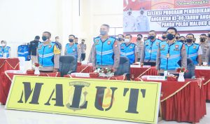 Pendidikan Sekolah Tinggi Ilmu Kepolisian Diikuti 18 Personil Polda Malut