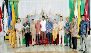 Apresiasi Kunjungan DPRD Malut, Sultan Tidore : Semua Anak Adalah Anak Adat