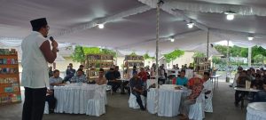Husain Alting Mendengar Pendapat Masyarakat Ternate