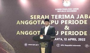 Usai Terpilih, Ketua KPU Ingin Percepat Tahapan Pemilu 2024