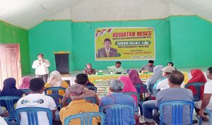 Reses di Dua Desa, Ahkam Bakal Perjuangkan Aspirasi Warga  